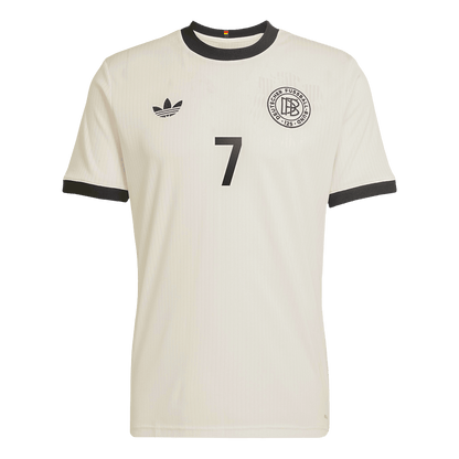 HAVERTZ #7 Germany 125th Anniversary Soccer Jersey 2025 White