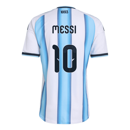 Men's Argentina MESSI #10 Home Jersey World Cup 2026 Football Version - Slim Fit