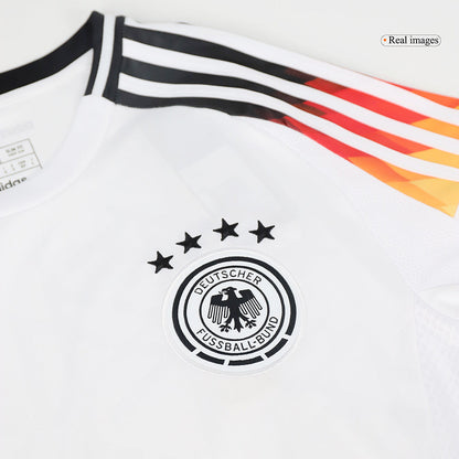 KROOS #8 Germany Home Soccer Jersey Euro 2024