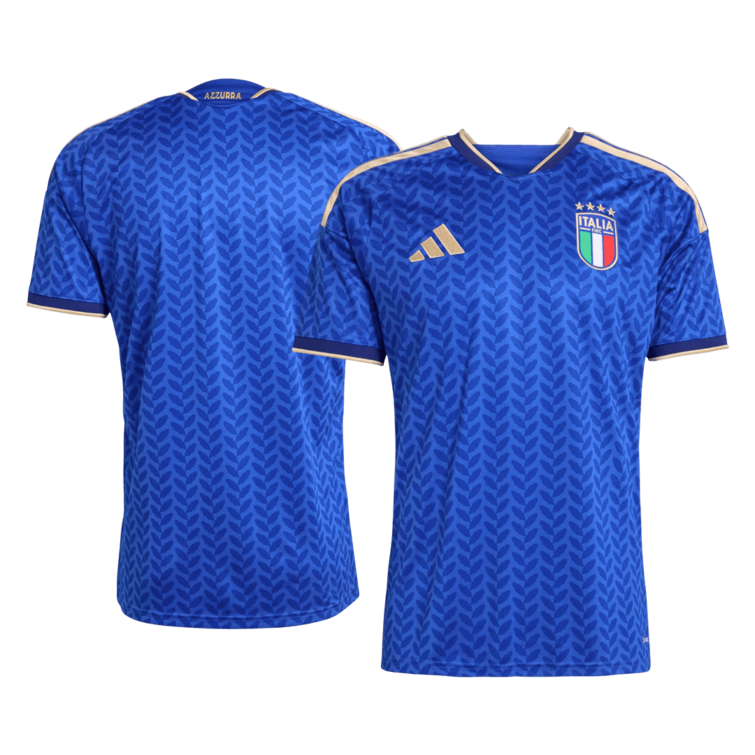 Men's Italy Home Kit (Shirt + Shorts + Socks) World Cup 2026