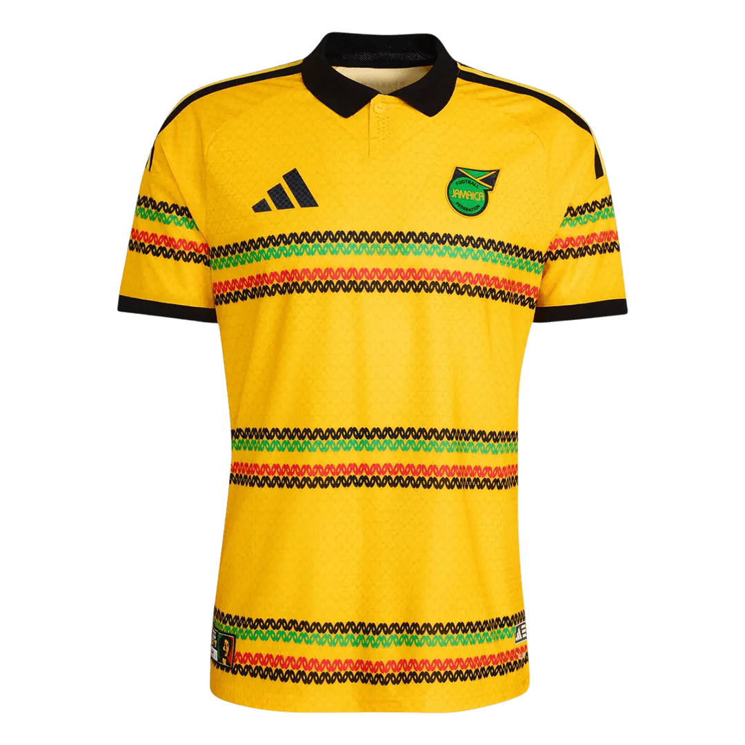 Jamaica Men's Home Shirt 2026 World Cup Version - Slim Fit