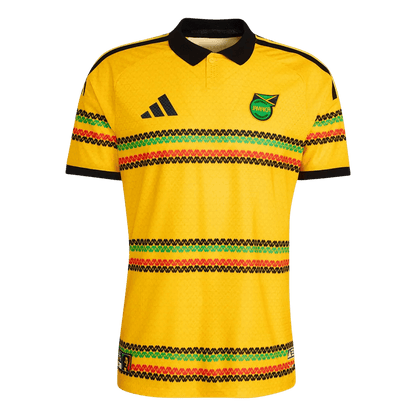 Jamaica Men's Home Shirt 2026 World Cup Version - Slim Fit