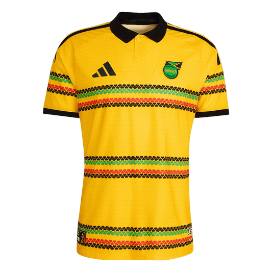 Jamaica Men's Home Shirt 2026 World Cup Version - Slim Fit