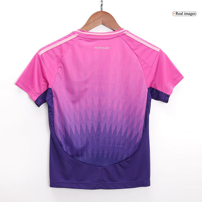 Kid's Germany Away Soccer Jersey Kit(Jersey+Shorts) Euro 2024