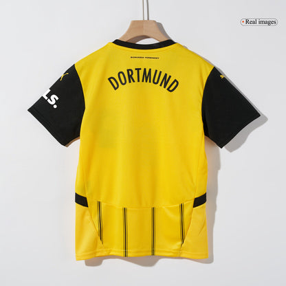 Kid's Borussia Dortmund Home Soccer Jersey Kit(Jersey+Shorts+Socks)