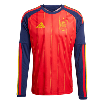 Spain Home Long Sleeve Football Shirt 2026