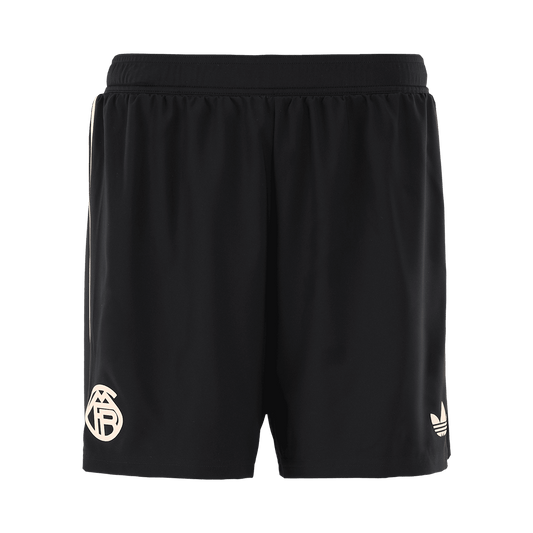 Authentic Bayern Munich Third Away Shorts 2025/26