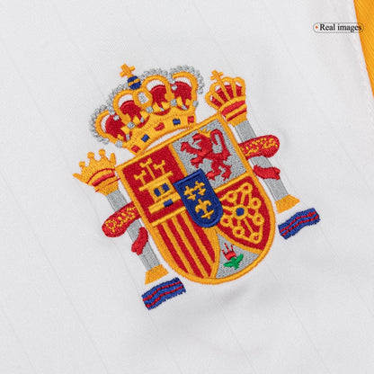 Retro 2006 Spain Away Soccer Jersey