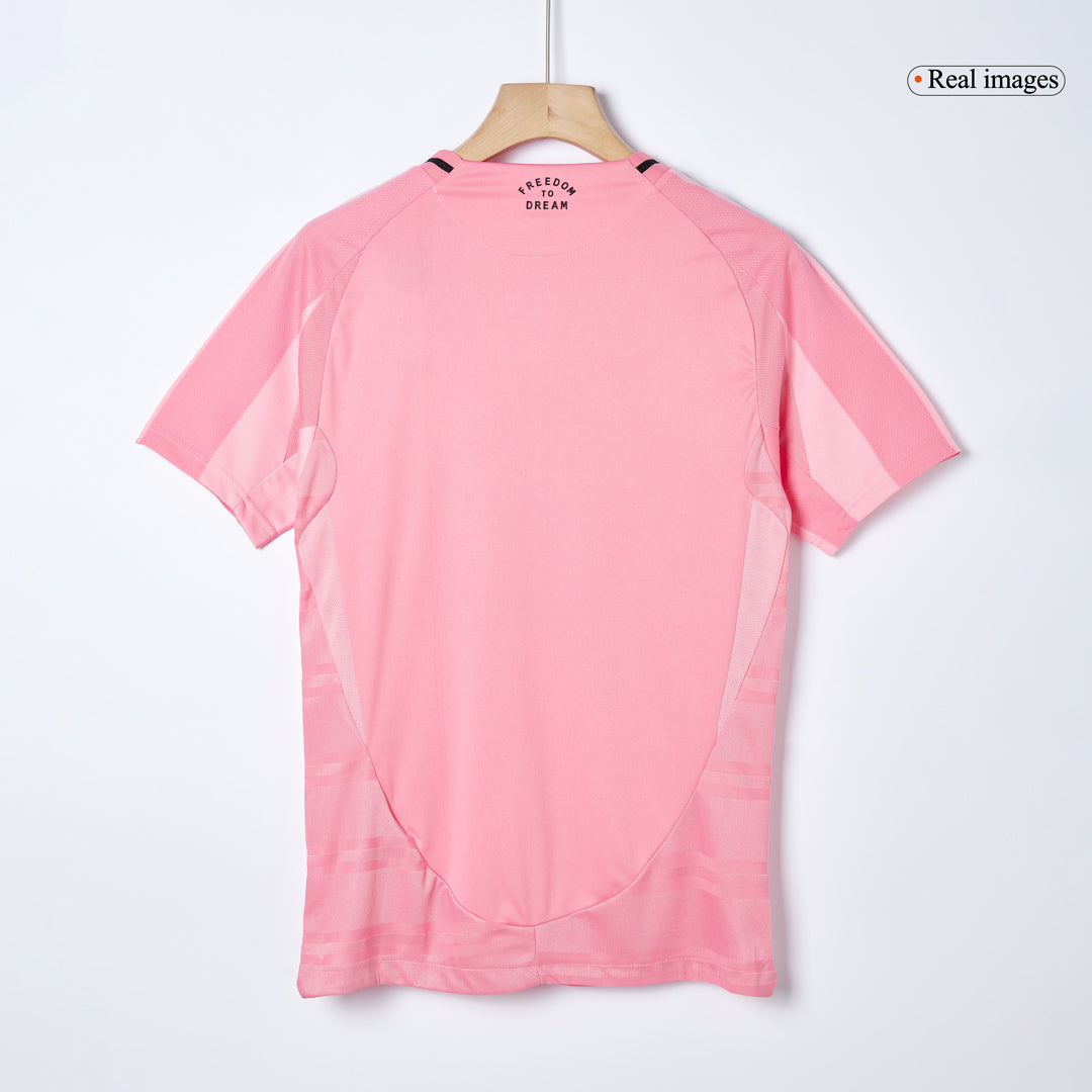 Authentic Inter Miami CF Home Soccer Jersey 2025 Pink - Club World Cup