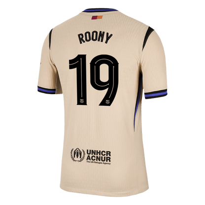 Authentic ROONY #19 Barcelona Away Soccer Jersey 2025/26