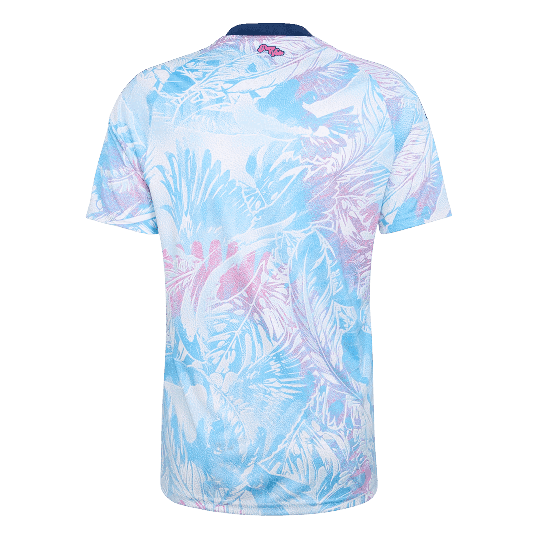 Men Fan Costa Rica Away Football Shirt World Cup 2026 Blue