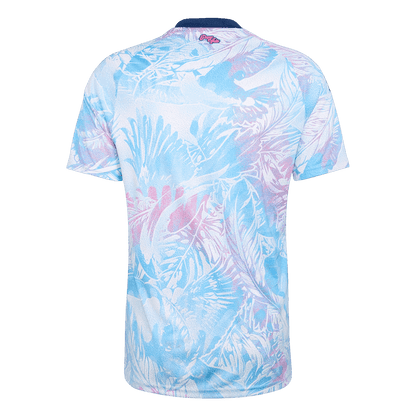 Men Fan Costa Rica Away Football Shirt World Cup 2026 Blue