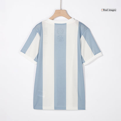 Kid's Argentina Soccer Jersey Kit(Jersey+Shorts) 2024 - 50th Anniversary