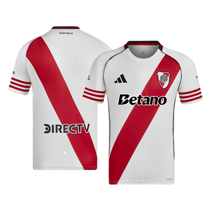 River Plate Home Soccer Jersey 25/26 Red&White