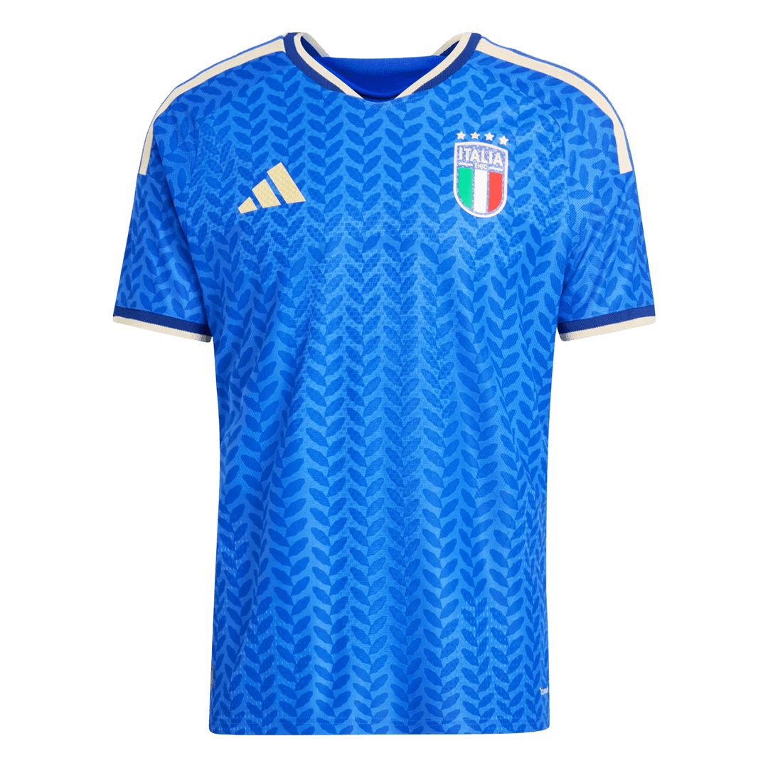 Men's Italy Home Shirt World Cup 2026 Version - Slim Fit
