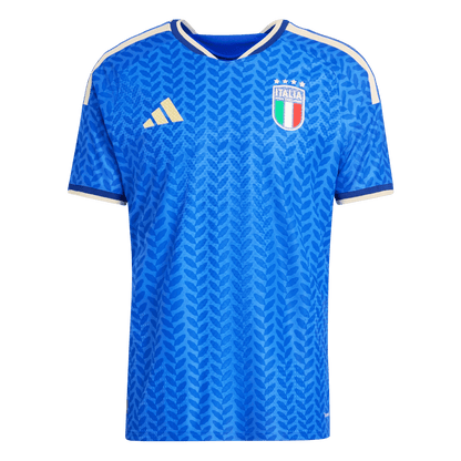Men's Italy Home Shirt World Cup 2026 Version - Slim Fit