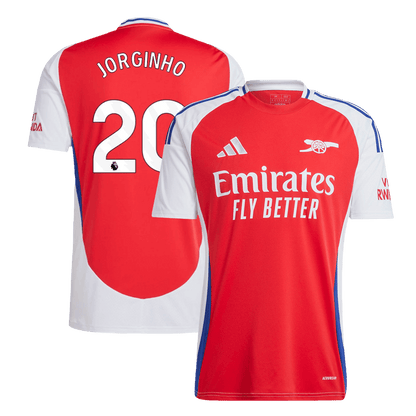 JORGINHO #20 Arsenal Home Football Shirt