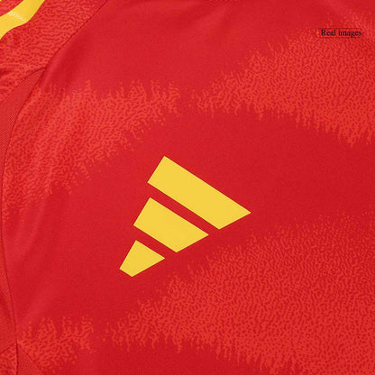 Authentic LAMINE YAMAL #19 Spain Home Soccer Jersey Euro 2024