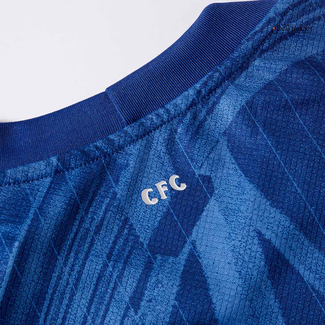 Chelsea Home Soccer Jersey Kit(Jersey+Shorts) 2025/26 Blue