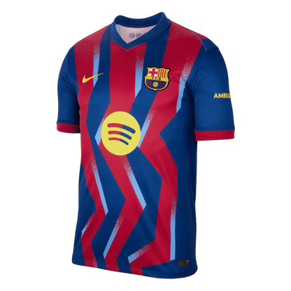 Barcelona Fourth Away Soccer Jersey 2025/26