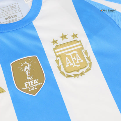 GARNACHO #17 Argentina Home Soccer Jersey 2024