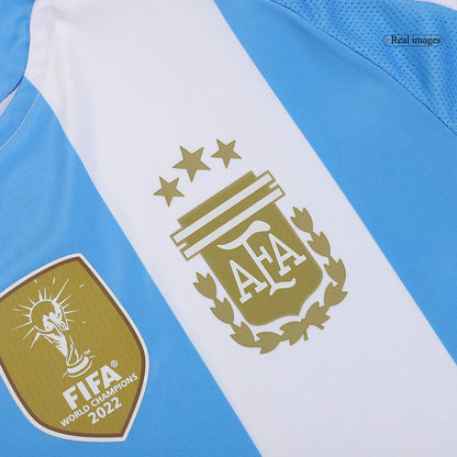 Authentic L.MARTÍNEZ #22 Argentina Home Soccer Jersey Copa America 2024