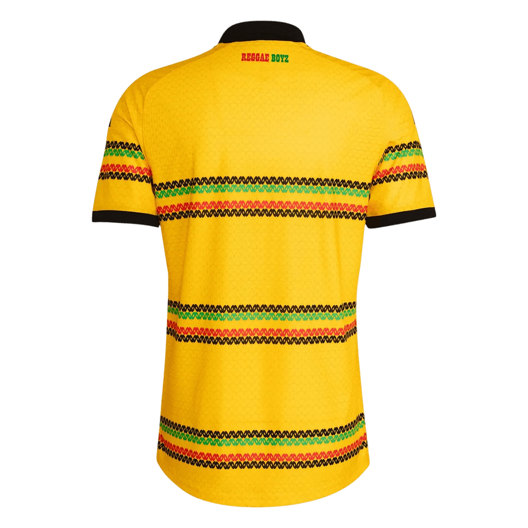 Jamaica Men's Home Shirt 2026 World Cup Version - Slim Fit