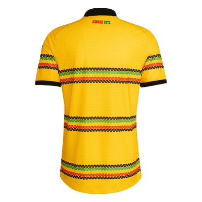 Jamaica Men's Home Shirt 2026 World Cup Version - Slim Fit