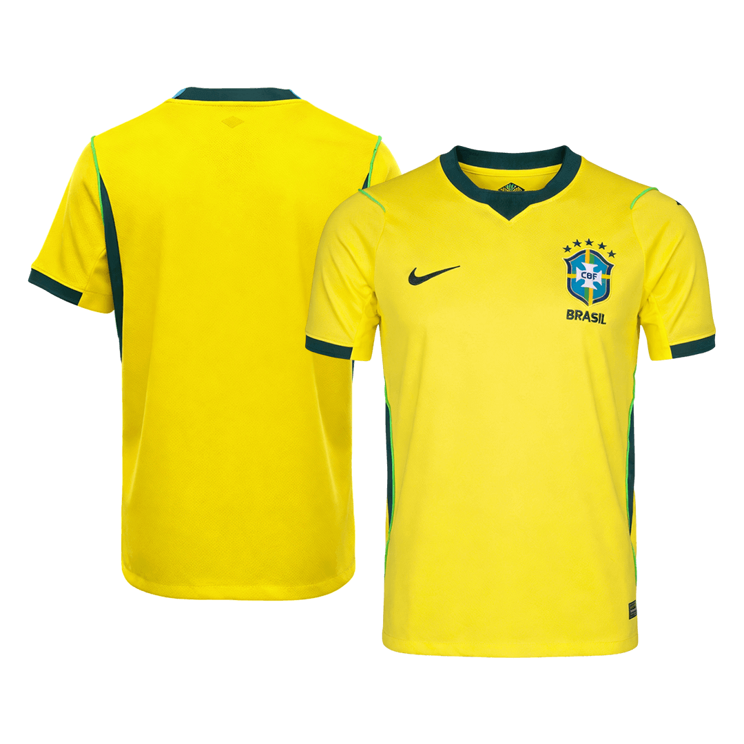 Brazil Home Soccer Jersey 2026
