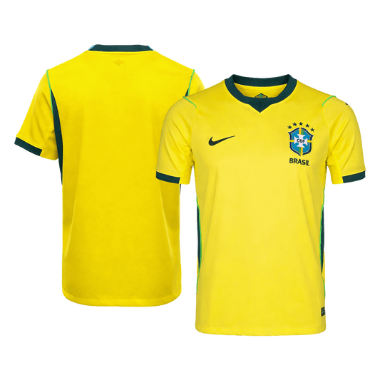 Brazil Home Soccer Jersey 2026