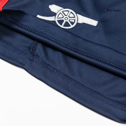 Arsenal Away Soccer Shorts 25/26 Navy