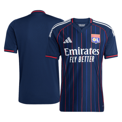 Olympique Lyonnais Away Soccer Jersey 25/26 Navy