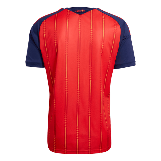 Men's Spain World Cup 2026 Home Shirt [PREMIUM]