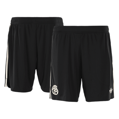 25/26 Bayern Munich Third Away Shorts Black