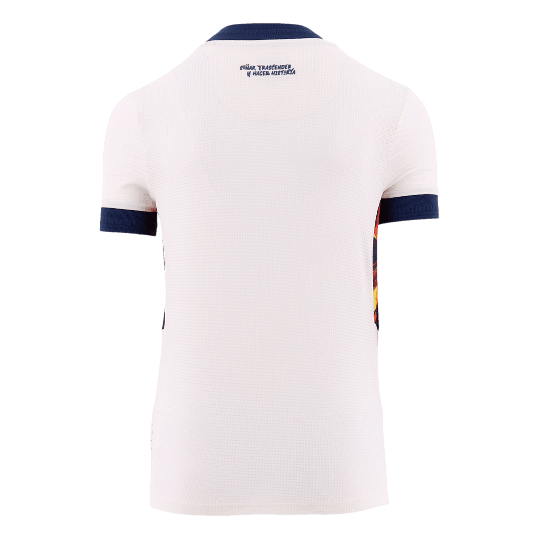 Ecuador Third Football Shirt World Cup 2026 White