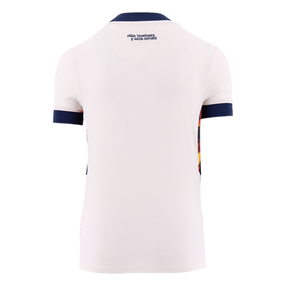 Ecuador Third Football Shirt World Cup 2026 White