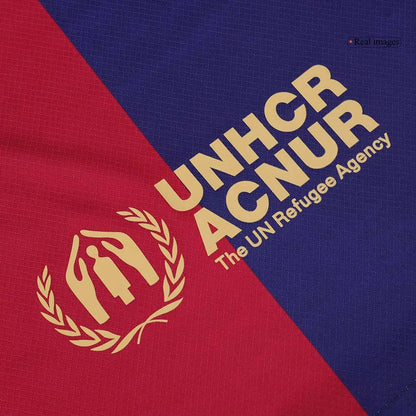 Barcelona Home Long Sleeve Football Shirt 2024/25