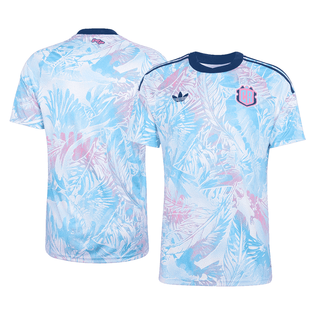 Men Fan Costa Rica Away Football Shirt World Cup 2026 Blue