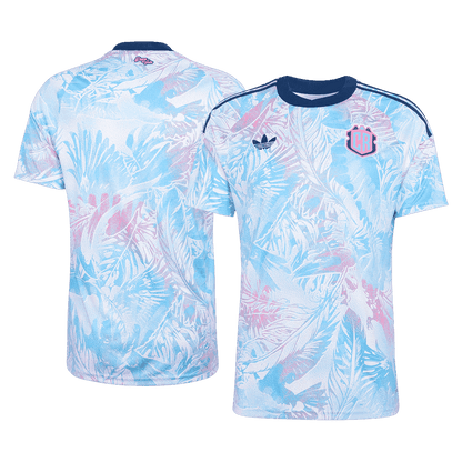 Men Fan Costa Rica Away Football Shirt World Cup 2026 Blue