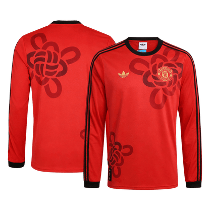 Manchester United Long Sleeve Soccer Jersey 2025/26