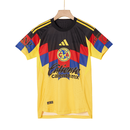 Authentic Club America Home Soccer Jersey 2025/26 Yellow