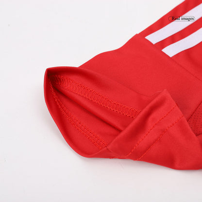 Kid's Manchester United Home Football Shirt (Shirt+Shorts) 2024/25