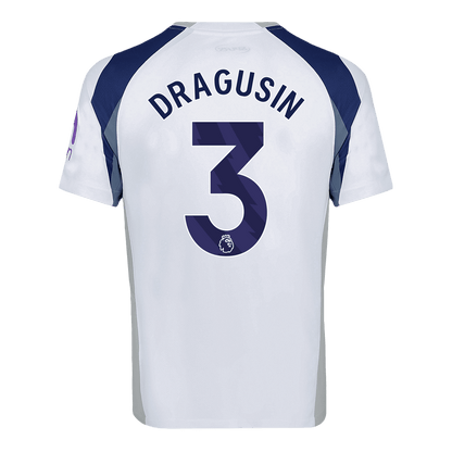 DRAGUSIN #3 Tottenham Hotspur Home Soccer Jersey 2025/26