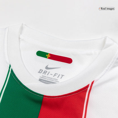 Retro 2010 Portugal Away Soccer Jersey