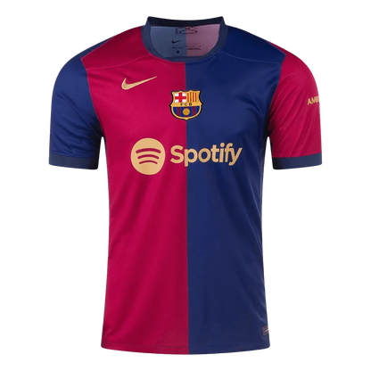 LAMINE YAMAL #19 Barcelona Home Football Shirt 2024/25 - UCL