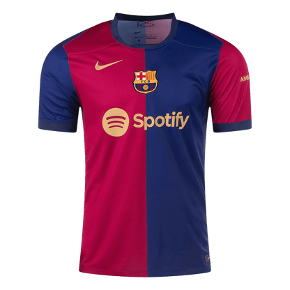 F.DE JONG #21 Barcelona Home Soccer Jersey 2024/25