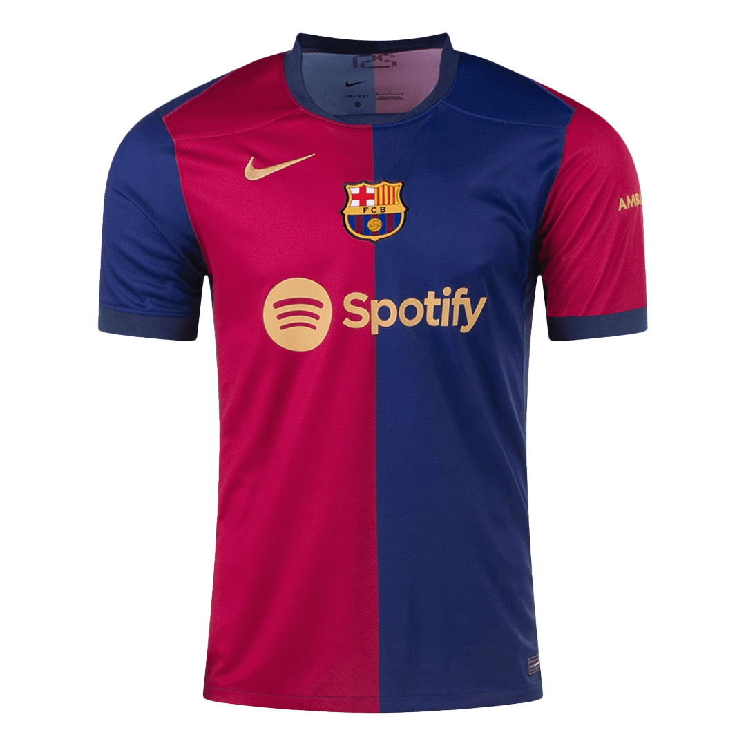 LEWANDOWSKI #9 Barcelona Home Football Shirt 2024/25