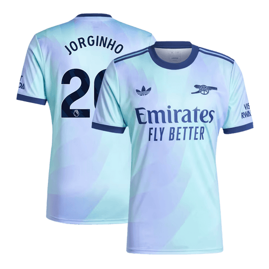 JORGINHO #20 Arsenal Third Away Football Shirt