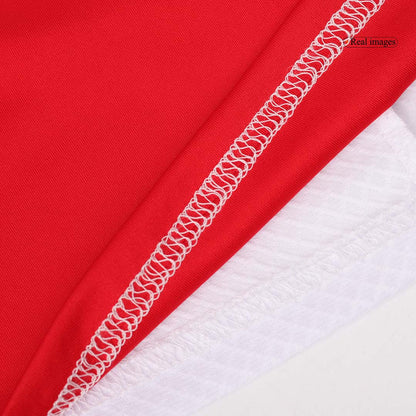 RICE #41 Arsenal Home Soccer Jersey Red