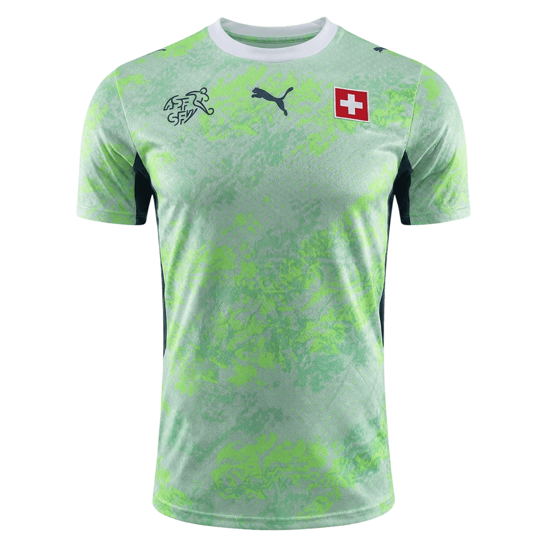 Men's Switzerland Away Jersey World Cup 2026 Version - Slim Fit
